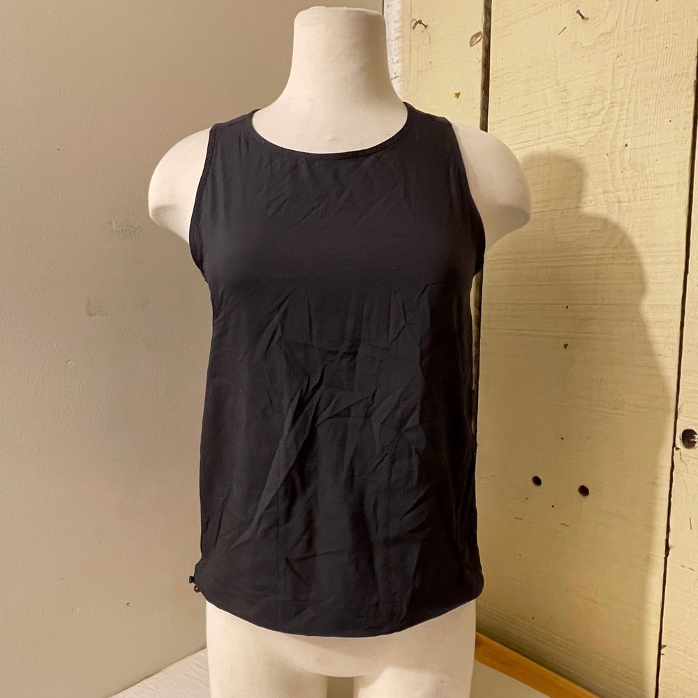 Topo Designs Tech Tank Womens XS Sleeveless Active Outdoors Hiking Backpack‎ NWT
